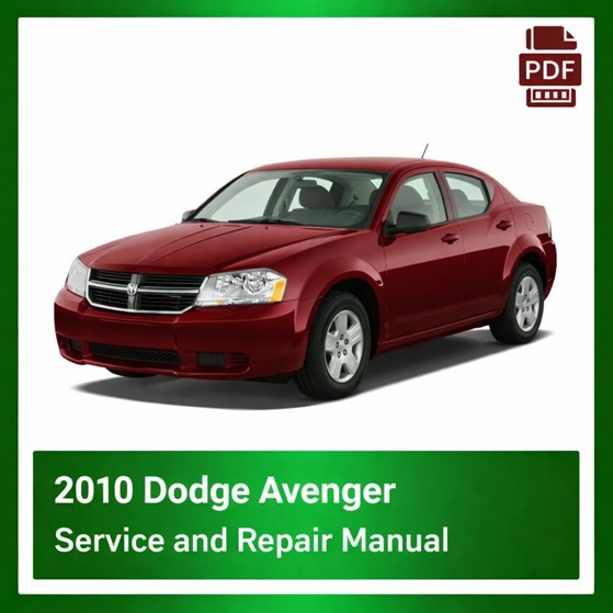 2010 Dodge Avenger repair manual