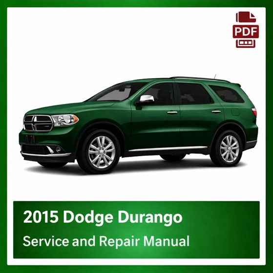 2015 Dodge Durango repair manual