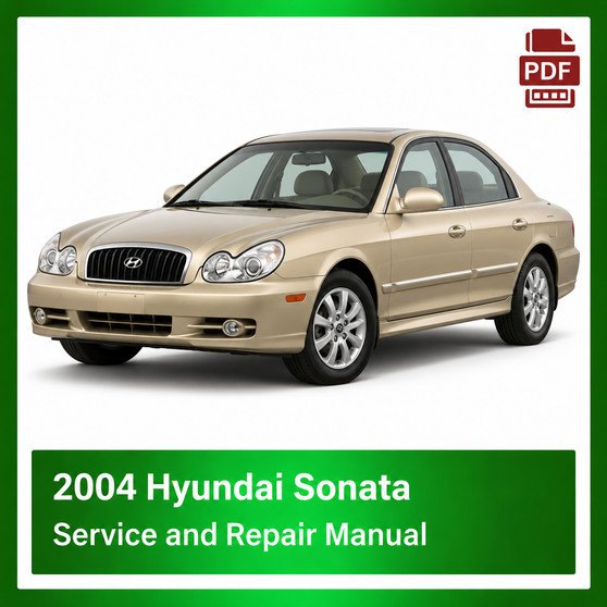 2004 Hyundai Sonata repair manual