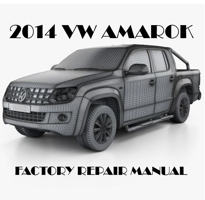 2014 Volkswagen Amarok repair manual