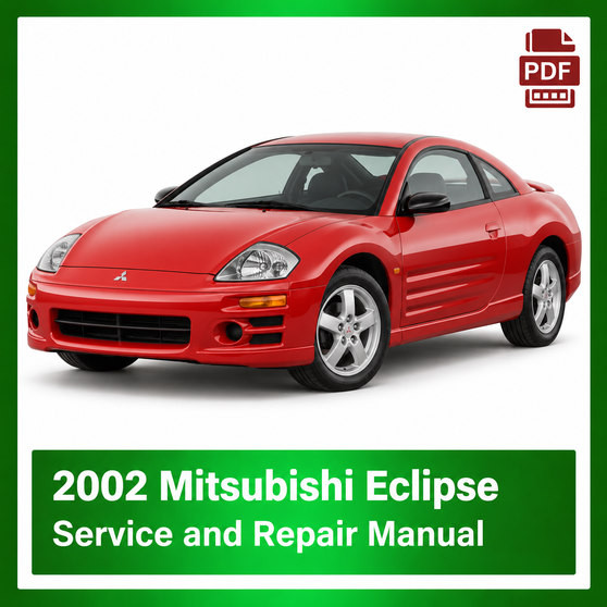 2002 Mitsubishi Eclipse repair manual