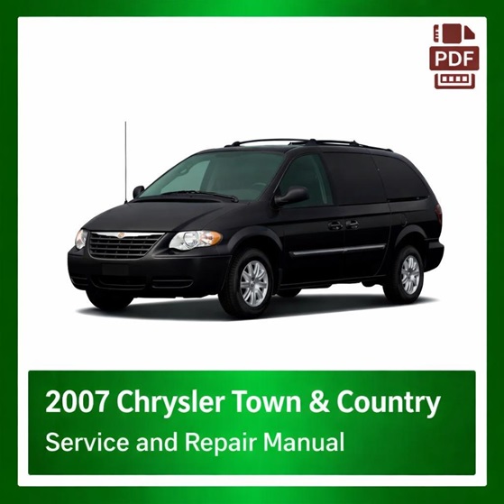 2007 Chrysler Town & Country repair manual