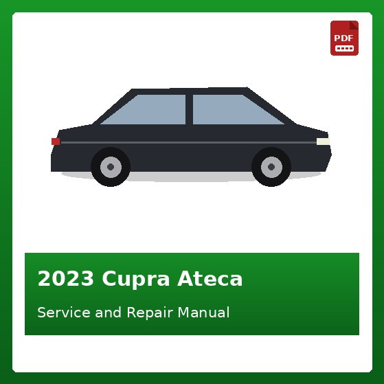 2023 Cupra Ateca repair manual