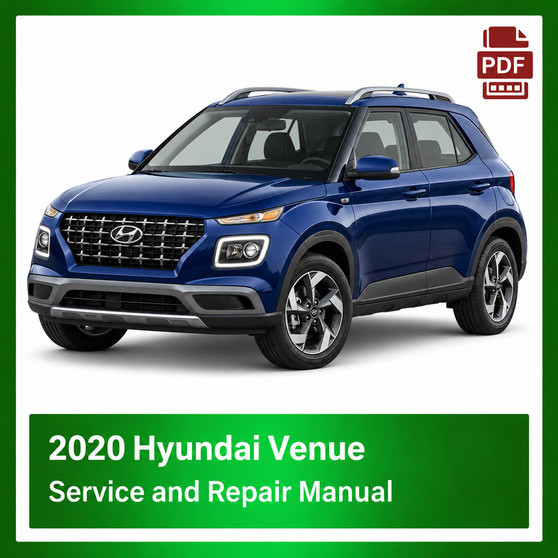 2020 Hyundai Venue repair manual