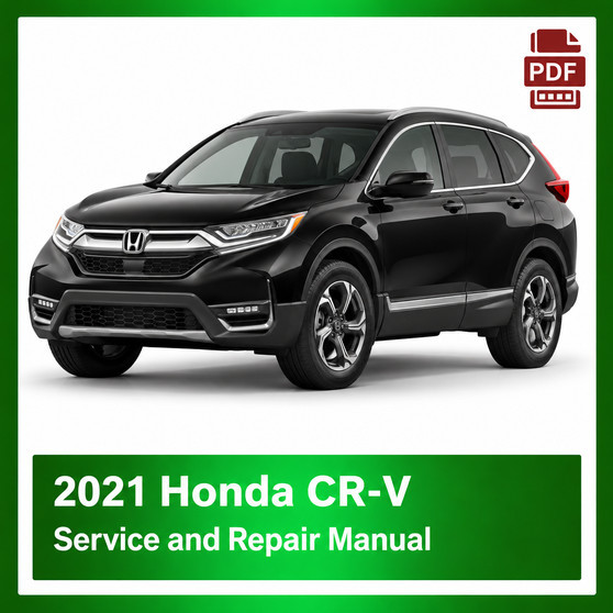 2021 Honda CR-V repair manual