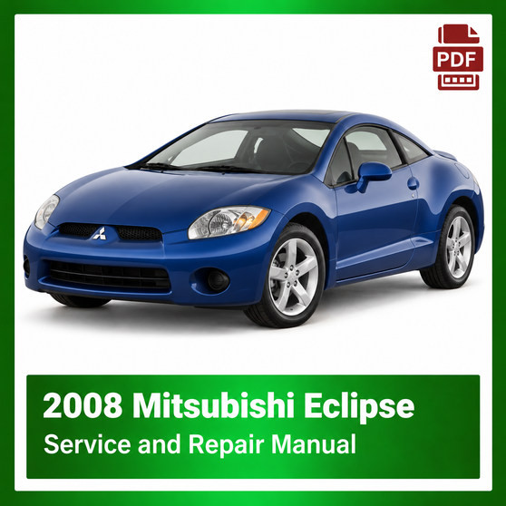 2008 Mitsubishi Eclipse repair manual