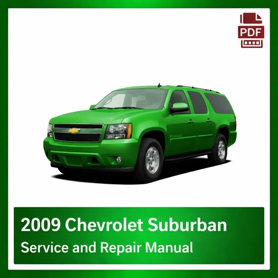 2009 Chevrolet Suburban repair manual