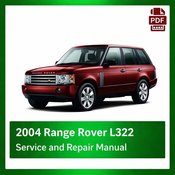2004 Range Rover L322 repair manual