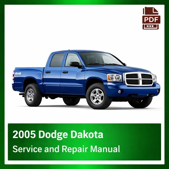 2005 Dodge Dakota repair manual