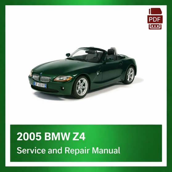 2005 BMW Z4 repair manual