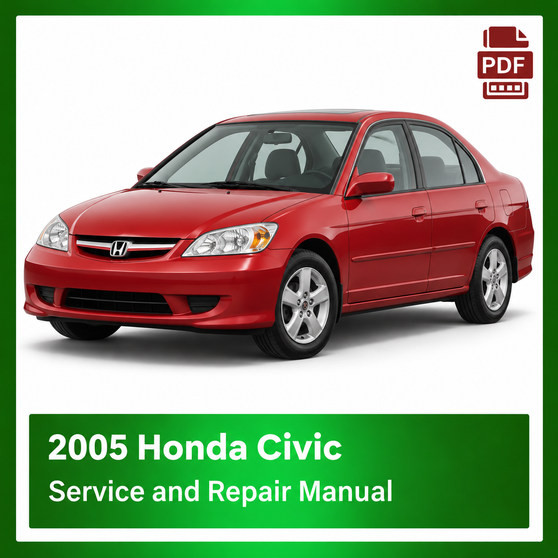 2005 Honda CIVIC repair manual