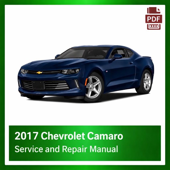 2017 Chevrolet Camaro repair manual