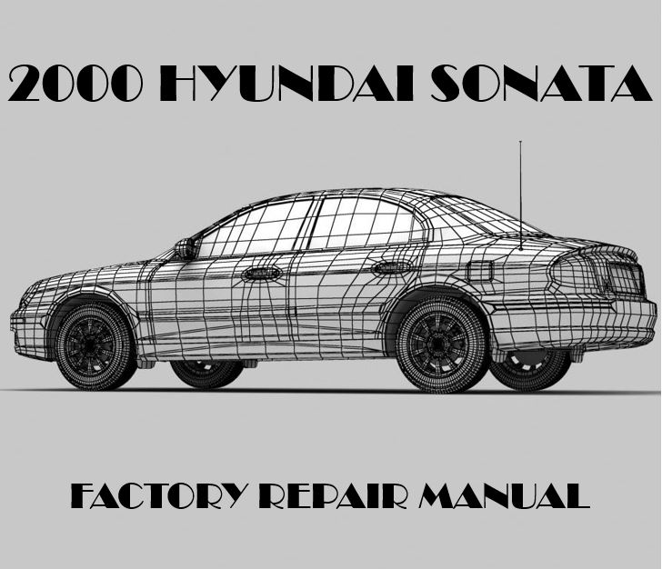 2000 Hyundai Sonata repair manual