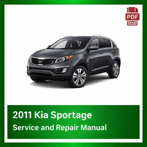 2011 Kia Sportage repair manual