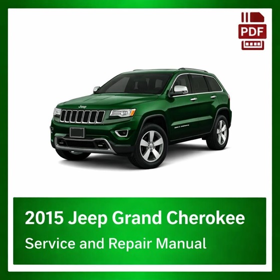 2015 Jeep Grand Cherokee repair manual