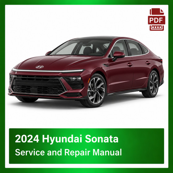2024 Hyundai Sonata repair manual