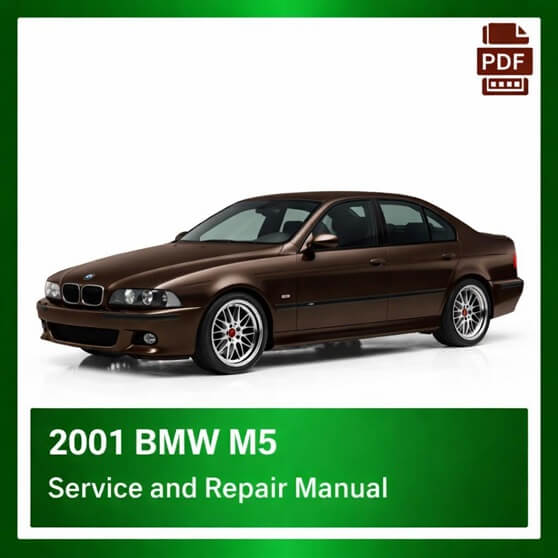 2001 BMW M5 repair manual
