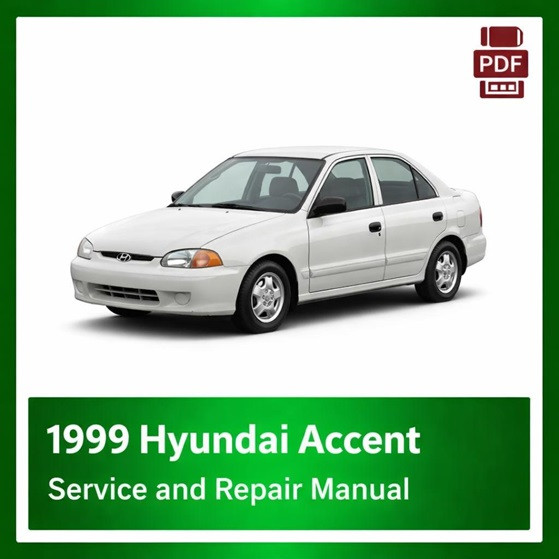 1999 Hyundai Accent repair manual