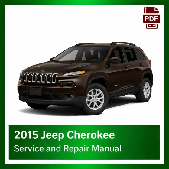 2015 Jeep Cherokee repair manual