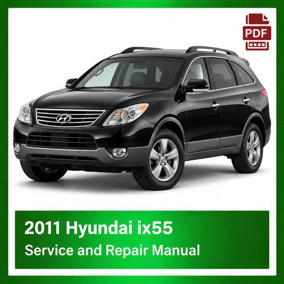 2011 Hyundai IX55 repair manual