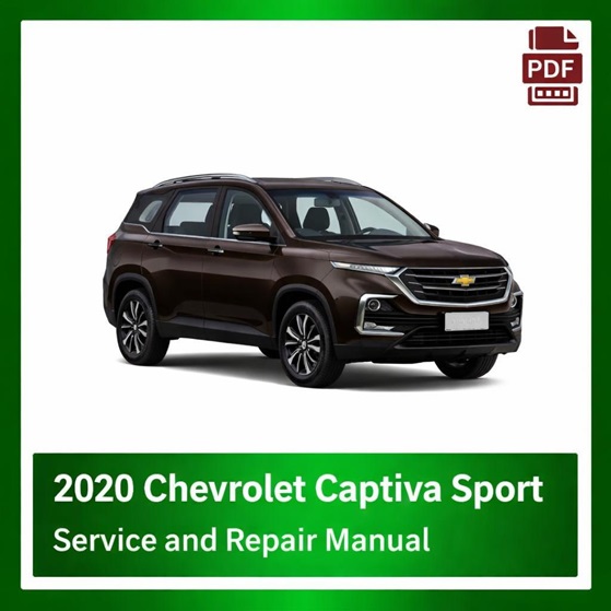 2020 Chevrolet Captiva Sport repair manual