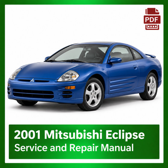 2001 Mitsubishi Eclipse repair manual