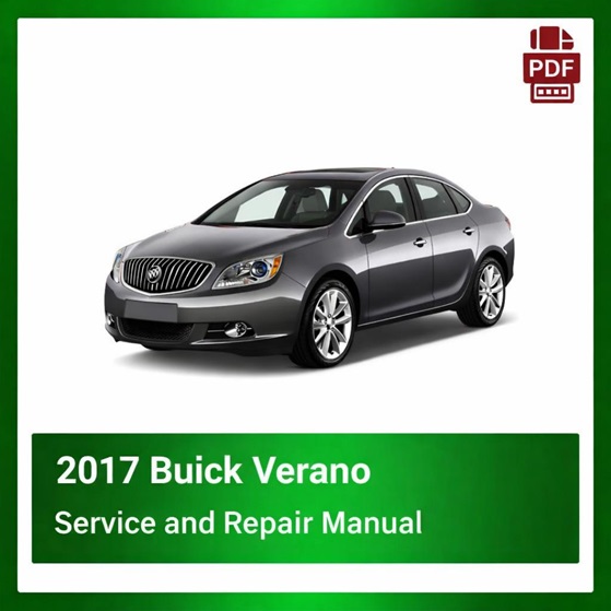 2017 Buick Verano repair manual
