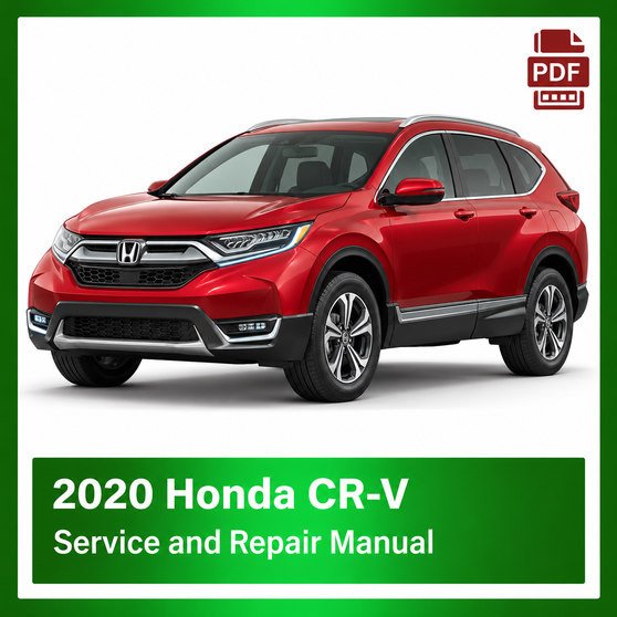 2020 Honda CR-V repair manual