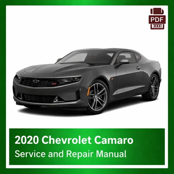 2020 Chevrolet Camaro repair manual