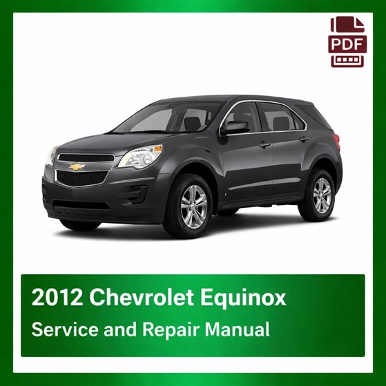2012 Chevrolet Equinox repair manual