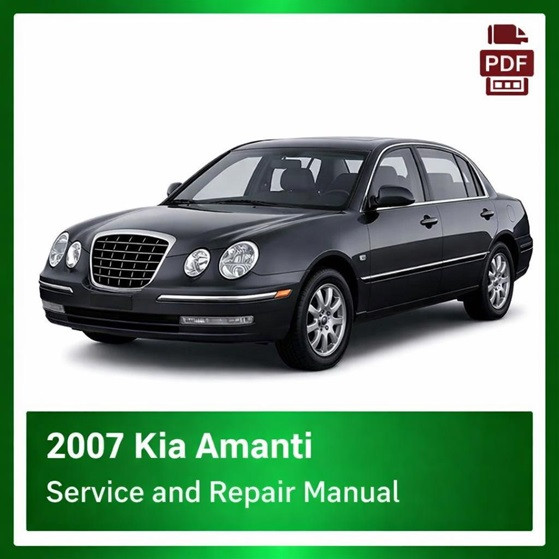 2007 Kia Amanti repair manual