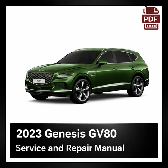 2023 Genesis GV80 Repair Manual