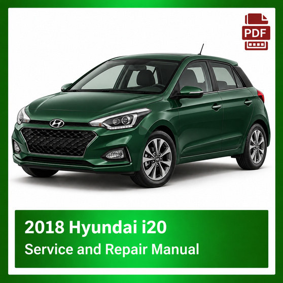 2018 Hyundai i20 repair manual