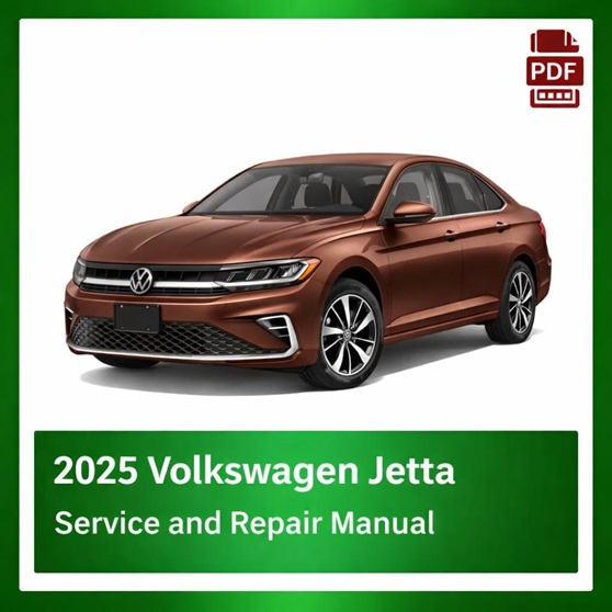 2025 Volkswagen Jetta repair manual - VIN specific PDF