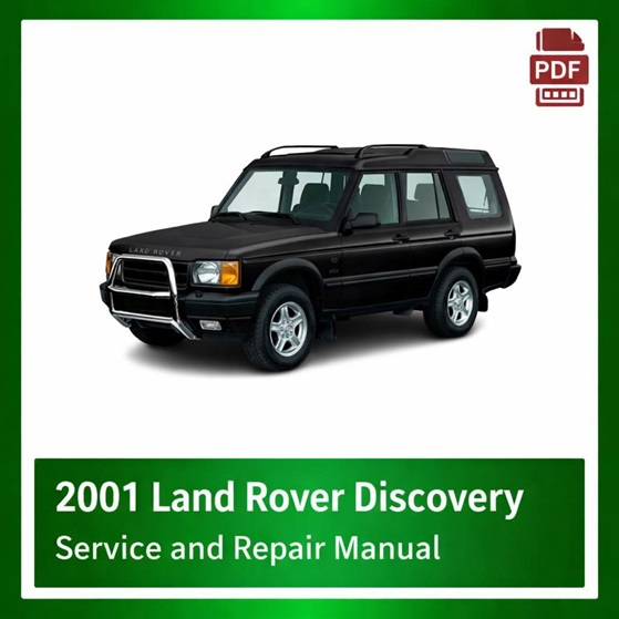 2001 Land Rover Discovery repair manual