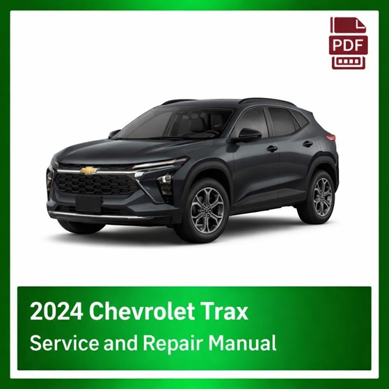 2024 Chevrolet Trax repair manual
