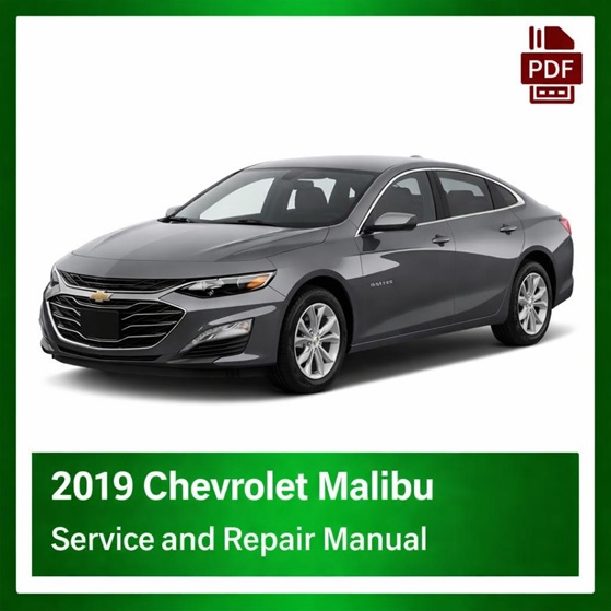 2019 Chevrolet Malibu repair manual