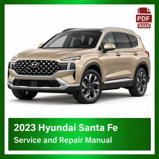 2023 Hyundai Santa Fe repair manual