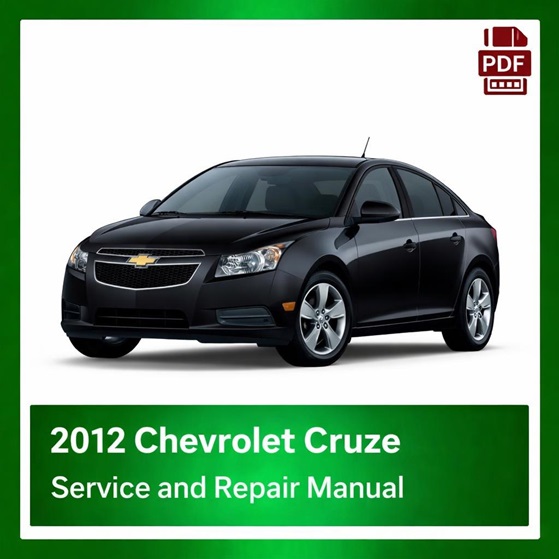 2012 Chevrolet Cruze repair manual