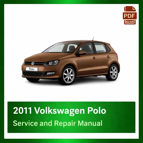2011 Volkswagen Polo repair manual