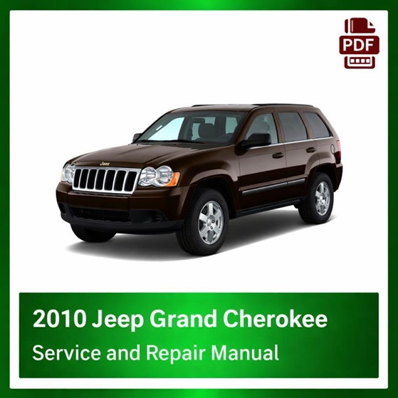 2010 Jeep Grand Cherokee repair manual