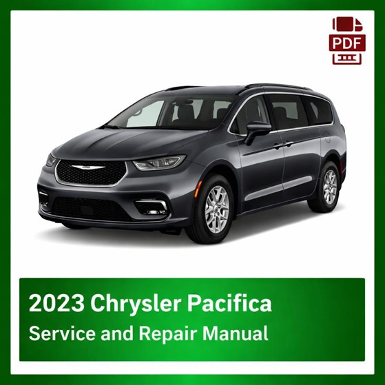 2023 Chrysler Pacifica repair manual