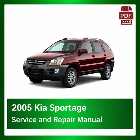2005 Kia Sportage repair manual