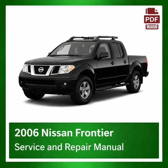 2006 Nissan Frontier repair manual