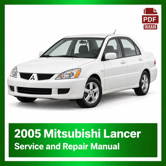 2005 Mitsubishi Lancer repair manual