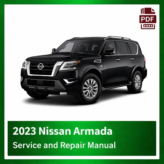 2023 Nissan Armada repair manual