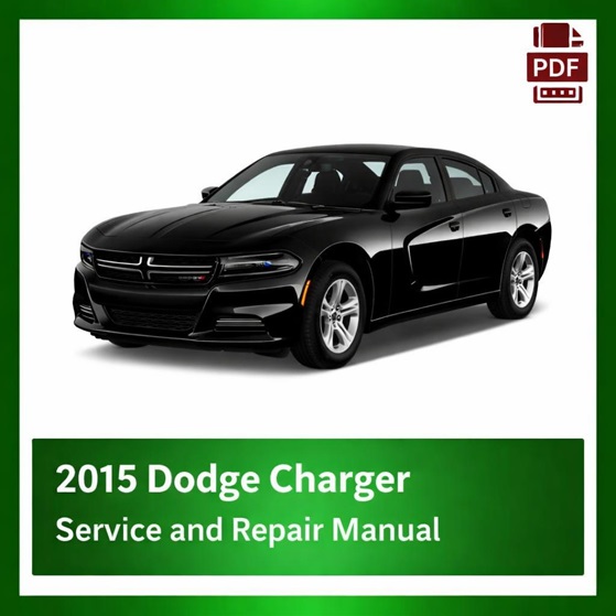 2015 Dodge Charger repair manual