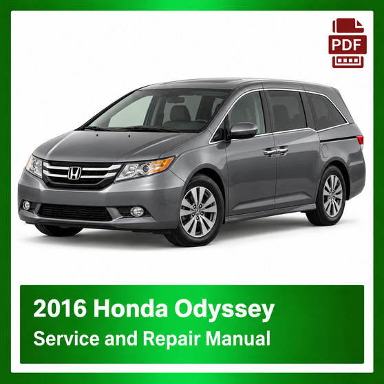 2016 Honda ODYSSEY repair manual