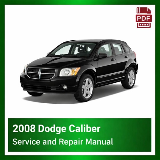 2008 Dodge Caliber repair manual