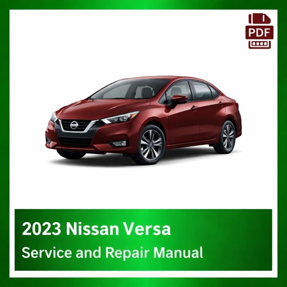 2023 Nissan Versa repair manual